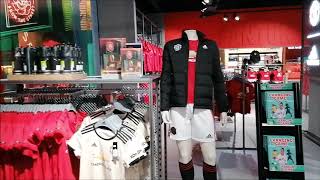 Manchester United Megastore at Old Trafford [upl. by Tessler]