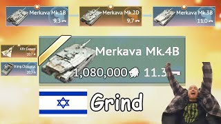 Grind Israeli Tech Tree 💀 Part 8 [upl. by Amir67]