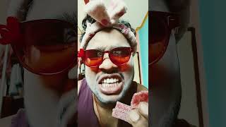 👂ASMR LAFFY TAFFY FRUIT COMBOSCANDY 3 FLAVORS AND EATING SOUNDS [upl. by Glantz242]