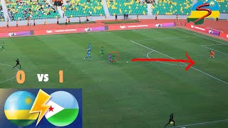 🚨REBA IGITEGO DJIBOUTI 1  0 RWANDA  CHANQUALIFIERS EXTENDED HIGHLIGHTS AT AMAHORO STADIUM [upl. by Nalac752]