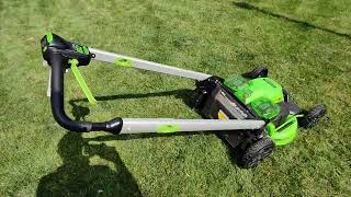 Is The Greenworks 60V Self Propelled Lawnmower Worth It Find Out In This Review lawnmower [upl. by Htiekel]