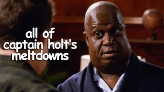 captain holt having a meltdown for 8 and a half minutes straight  Brooklyn NineNine  Comedy Bites [upl. by Eolc]