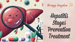 Hepatitis and its types prevention and warning signs ⚠️ [upl. by Terbecki603]