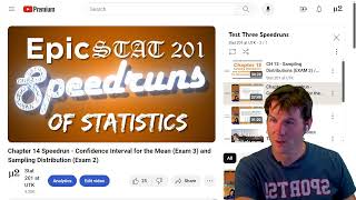 STAT 201 and BAS 320 Review Extravaganza WITH SPECIAL GUESTS [upl. by Peugia550]