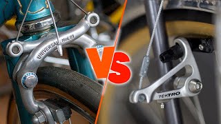 Cantilever Bike Brakes vs VBrakes Which is Right for You [upl. by Acinnad526]