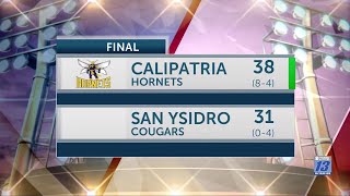 CBS 13 SPORTS Calipatria girls basketball takes win in opening round of tournament Local [upl. by Weisberg436]