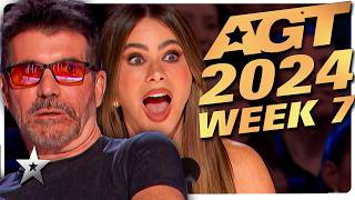 Americas Got Talent 2024 ALL AUDITIONS  Week 7 [upl. by Bouley]