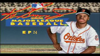 Tre Plays  Ken Griffey Jr Baseball SNES Season1 EP24 [upl. by Rahal]