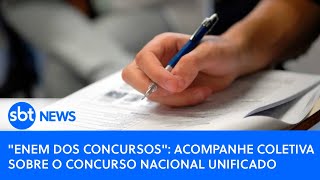 🔴quotEnem dos concursosquot acompanhe coletiva da ministra Esther Dweck sobre Concurso Nacional Unificado [upl. by Namaan]