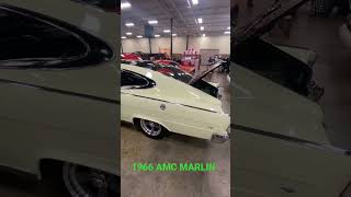 Knoxville’s cabin fever car show I AMC Marlin 1966 [upl. by Justino768]