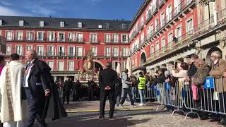 Fiesta de la Almudena en Madrid [upl. by Marybeth890]