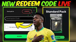 HOW TO GET NEW REDEEM CODES TODAY CODIGOS BLASS CANJEAR KODE HARI INI IN EA FC FIFA MOBILE 24 25 [upl. by Adelina]