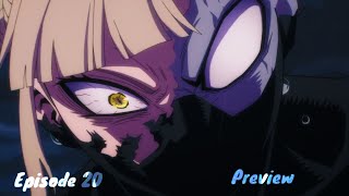 My Hero Academia Season 7 Episode 20  A Girls Ego Preview [upl. by Alleunamme934]