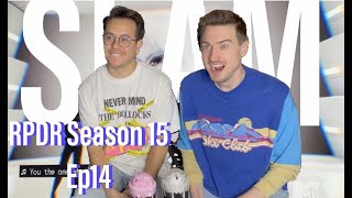 Rupauls Drag Race Season 15 Episode 14 Reaction  Untucked [upl. by Eittah]