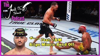 Petr Yan Serves Up an MMA Masterclass  Stipe Miocics 7am Send Off Jack Slack Podcast 198 [upl. by Aliel603]