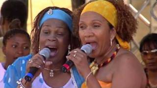 Judy Mowatt amp Marcia Griffiths  Redemption Song Live at Reggae On The River [upl. by Bronez]