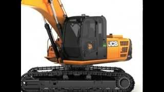 JCB JS205LC Hydraulic Tracked Excavator [upl. by Greenman]