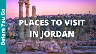 Jordan Travel Guide 9 BEST Places to visit in Jordan amp Top Things to Do [upl. by Aramois]