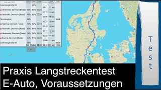 Langstreckentest für Elektroautos Kurz erklärt so messen wir die Praxis  Reisegeschwindigkeit [upl. by Bor428]