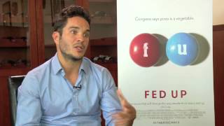 Interview Kuno Becker on Obesity in Mexico and America [upl. by Aiotal528]