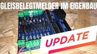 Gleisbelegtmelder im EigenbauErstens kommt es anders und zweitens als man denkt UPDATE [upl. by Hirasuna536]