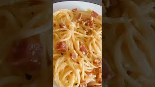 Pâtes à la carbonara halal short [upl. by Elreath]