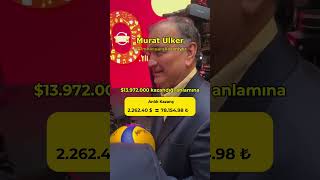 Murat Ülker ne kadar kazanıyor [upl. by Bob]