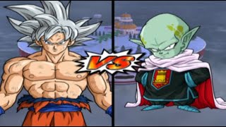 Budokai Tenkaichi 4 Every Day until Sparking Zero Drops  MUI Goku vs Garlic Jr 56 [upl. by Neirod]