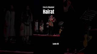 Hairat  Lucky Ali  Live in nitamukeshambaniculturalcentre LuckyAliOfficial bollywood [upl. by Snehpets878]