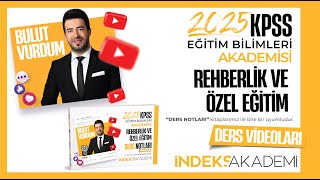 2025 KPSS Eğitim Bilimleri  Rehberlik ve Özel Eğitim Bulut Vurdum  Tanıtım [upl. by Jon899]