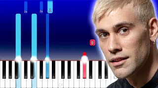 MrRain  Fiori di Chernobyl Piano Tutorial [upl. by Gefen]