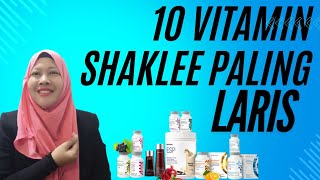 10 Vitamin Terbaik Shaklee [upl. by Nedla389]