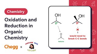 Oxidation and Reduction in Organic Chemistry Ft Professor Dave [upl. by Ingmar]