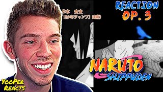 Naruto Shippuden Opening 3 Blue Bird Reaction [upl. by Odinevneib]