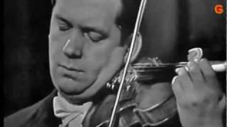 Arthur Grumiaux  Mendelssohn Concerto Violino 2° Mov [upl. by Gunter45]