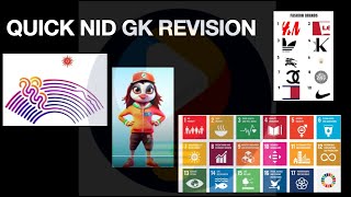 NID EXAM I Last Minute Revision I Gk Revision I Tips and Tricks I How to attempt paper I NID Pattern [upl. by Iloj]