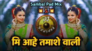 Mi Ahe Tamashe Wali  Sambal Pad Mix  Sataryala Gele Mi Sanglila Gele Mi  Dj Krushna [upl. by Millisent]