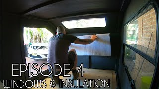 Squaredrop Camper Build EP4 [upl. by Ginsberg]