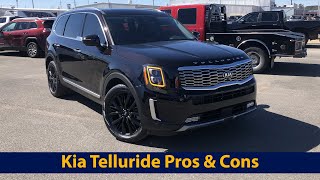 Kia Telluride Pros And Cons [upl. by Elad]