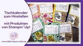 Adventmarktserie 2018 14 Tischkalender zum Aufstellen [upl. by Norma]