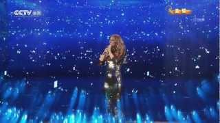 Celine Dion My Heart Will Go On Live on CCTV 2013 Spring Festival Gala [upl. by Yrogerg]