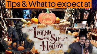 Rileys Farm The Legend Of Sleepy Hollow  What its like and what to expect [upl. by Eirrak697]