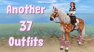 Star Stable Outfit Ideas Part 2 P All My Outfits 2 [upl. by Anivel775]