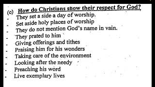 kcse paper 1 cre  christian religious education  cre paper 1  cre revision [upl. by Ynes]