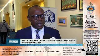 Beach Vendors Claim Tourists Avoid Their Areas [upl. by Assilrac]