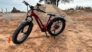 The Troxus Explorer Fat Tire eBike is Fast Capable and Affordable [upl. by Lihp]