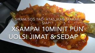 Resepi Ikan Siakap Masak Tiga Rasa Yang Sumpah Sedap Dan Mudah [upl. by Eiramassenav955]