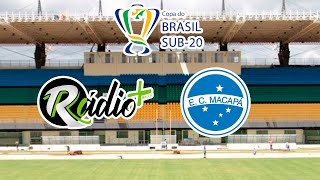 Rádio Mais Macapá e Esporte Clube Macapá 03 [upl. by Filia88]