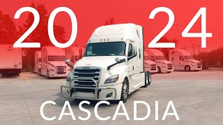 Cool Features Of The 2024 Freightliner Cascadia [upl. by Nerahs323]