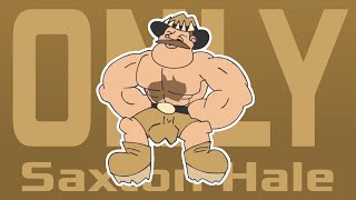 Mokey’s Show but it’s ONLY SAXTON HALE  Mokey’s Show  427 [upl. by Illehs572]